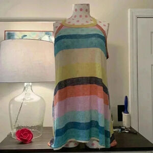 White Birch Rainbow Tank